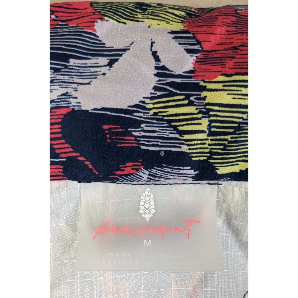 FP Movement Medium Womens Vest Packable‎ With Hood NWT $118 50
